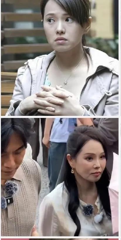 伊能静从年轻到老，也没有太大的变化。