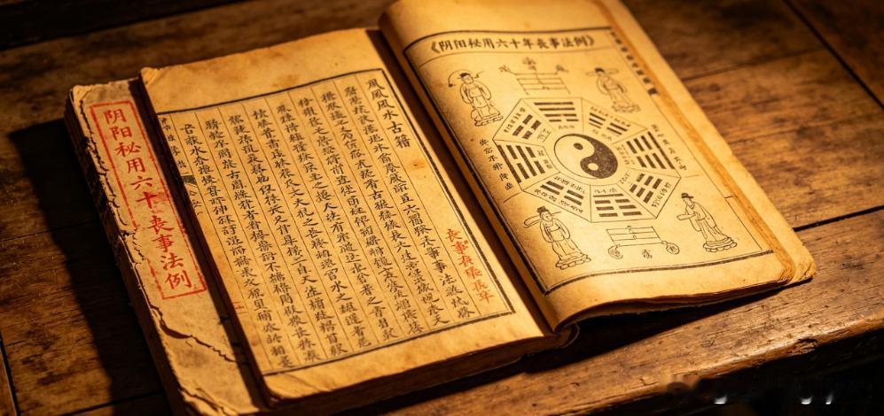 《阴阳秘用六十年丧事法例》页数:  67双页132页   古籍屋