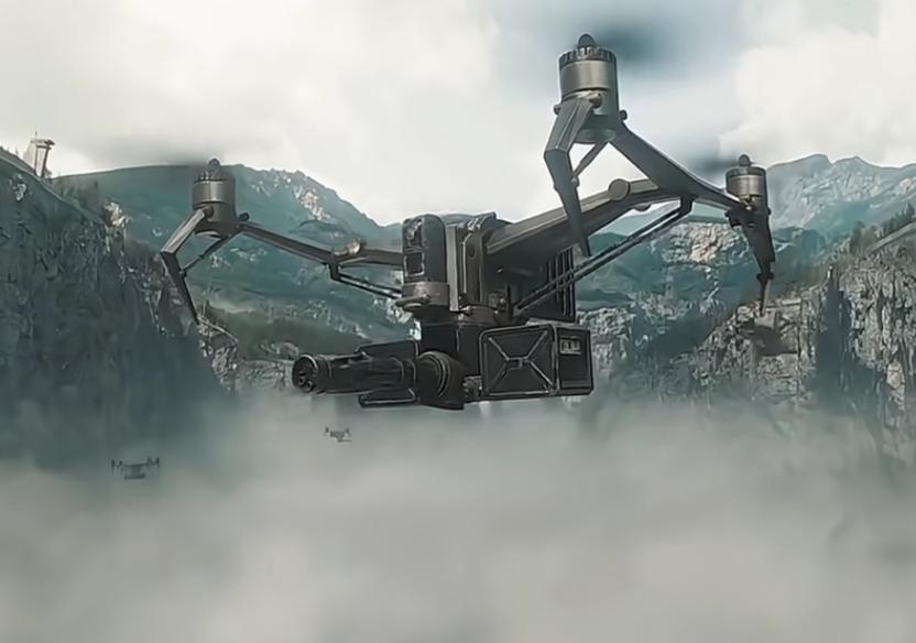 电影中的无人机作战构想，正在逐步走入现实世界的真实战场，实现由构想到现实的转变，