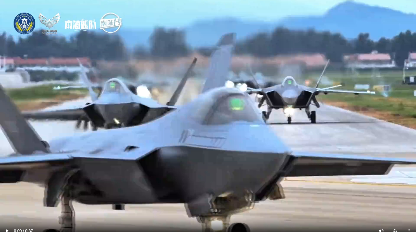 歼20和歼35A烽火问鼎计划