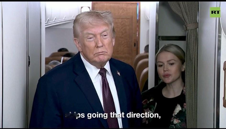 新闻快讯——大批舰队正驶往相关海域”——特朗普谈及伊朗问题表态！
“我不愿看到任