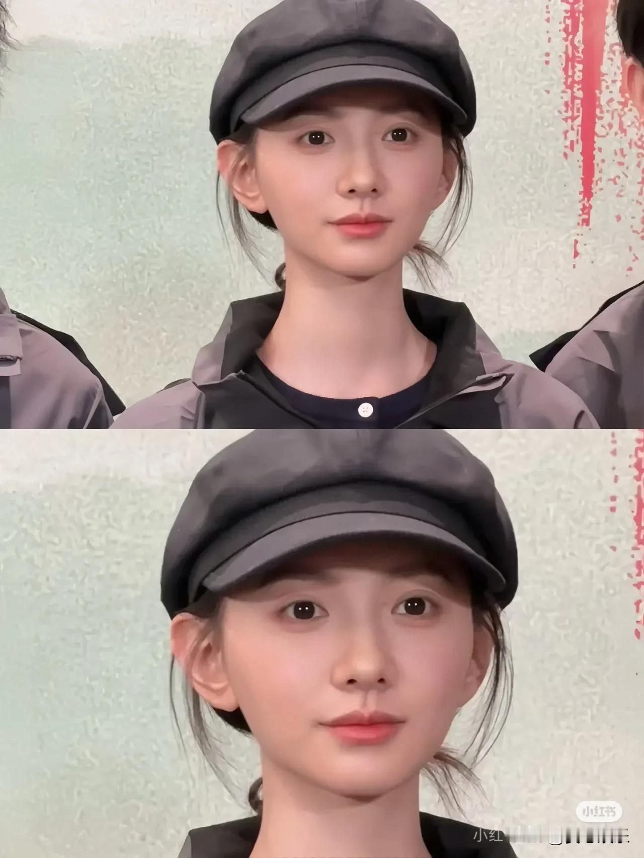 卧k....于正的眼光长这样？！
张婉莹真的美得好出色！！素素的也超级白嫩透亮，