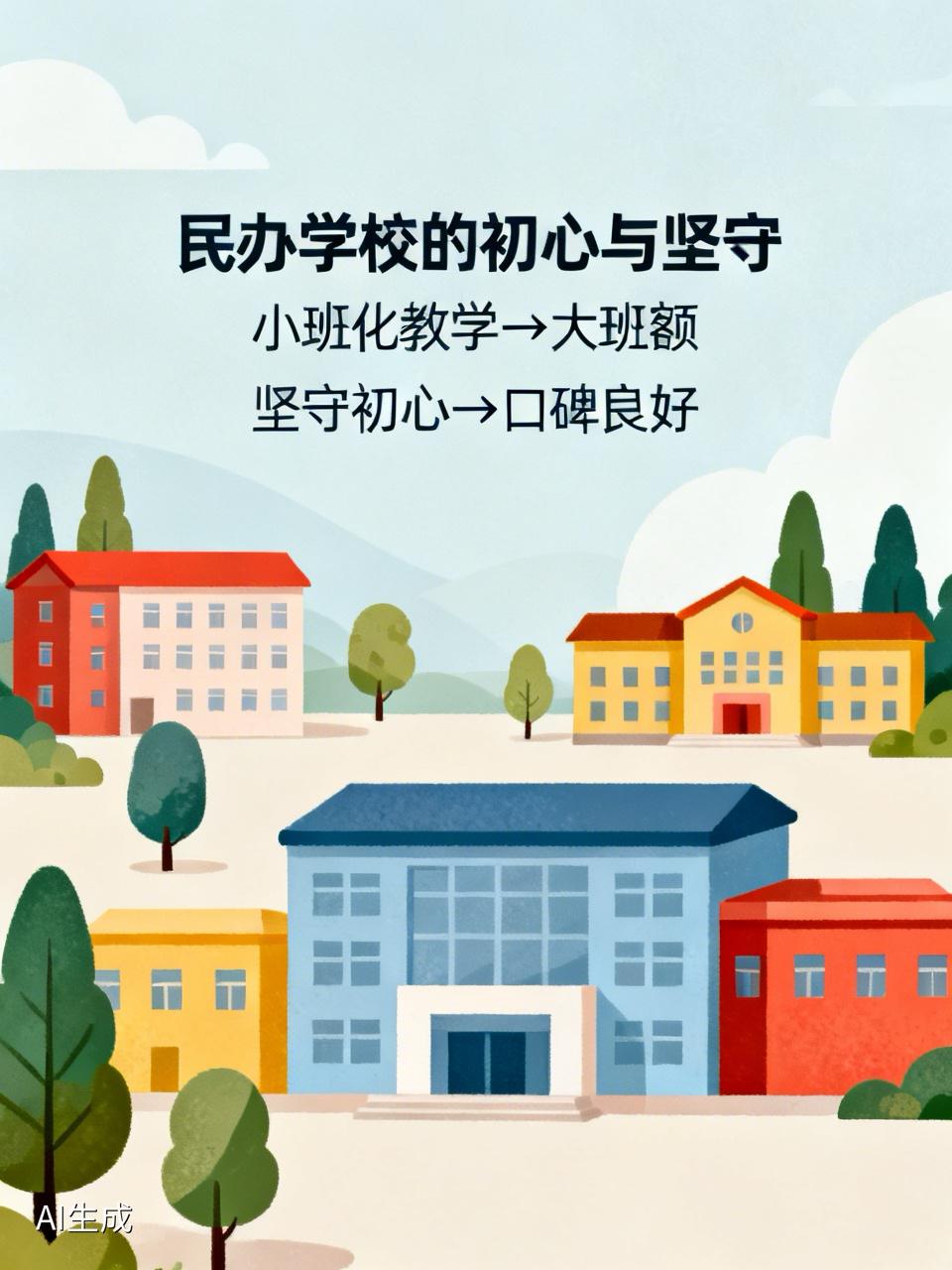 民办学校的老板，能守住办学初心的，非常少。
我见过太多的例子：一开始雄心勃勃，说