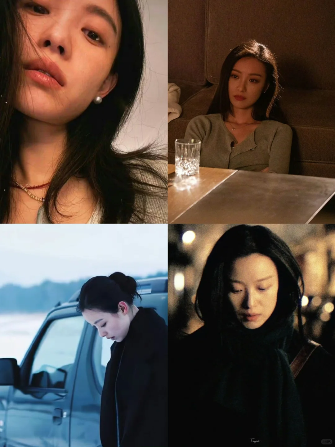 倪妮 一些清冷的破碎感💦