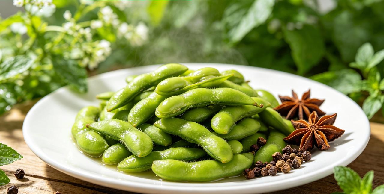 毛豆，被低估的夏季营养宝藏
 
翠绿饱满的毛豆，是夏日餐桌常客，更是平价营养王者