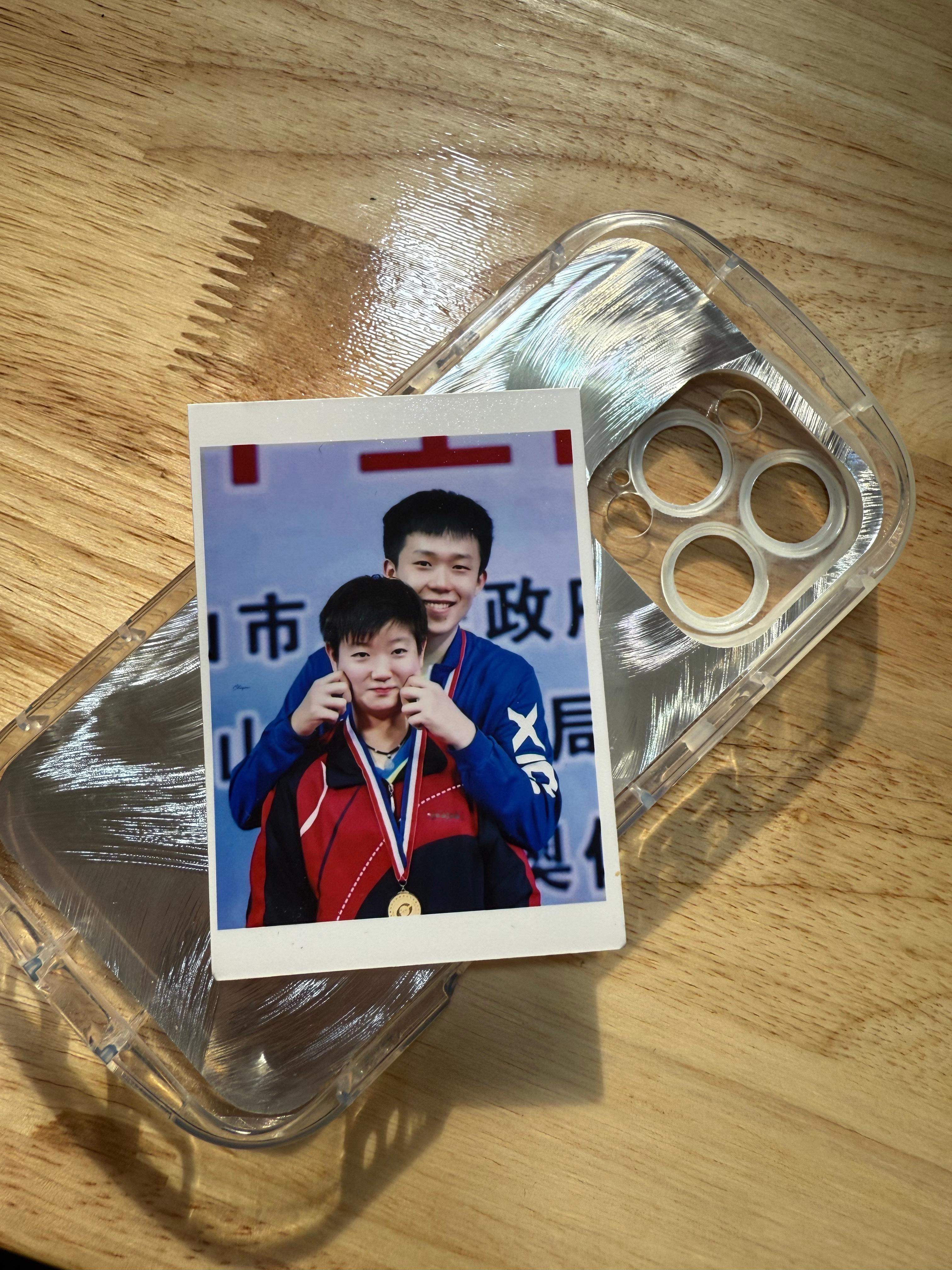 上班碰到同担了 让我选了一张照片[比耶][比耶] ​​​