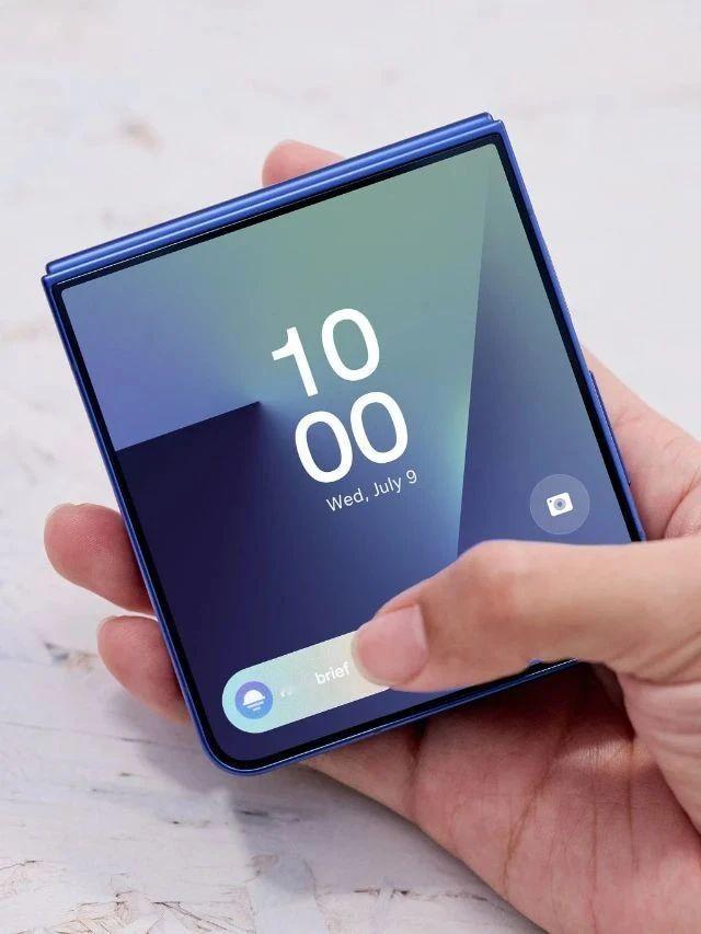 三星Z Flip7：竖折叠手机的“天花板”！三星折叠屏手机在国内宣发虽然低调，实