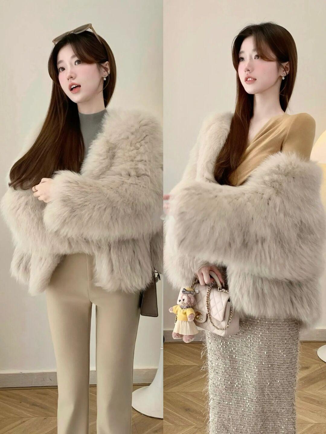 ˗ˋˏᰔᩚˎˊ˗ 毛茸茸的贵气感🤎过年战衣来啦！