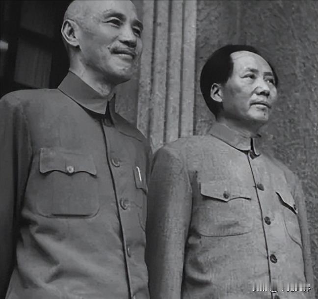 毛主席为什么能战胜蒋介石？从一件小事上就能看出，两个人的格局有天壤之别！蒋介石曾