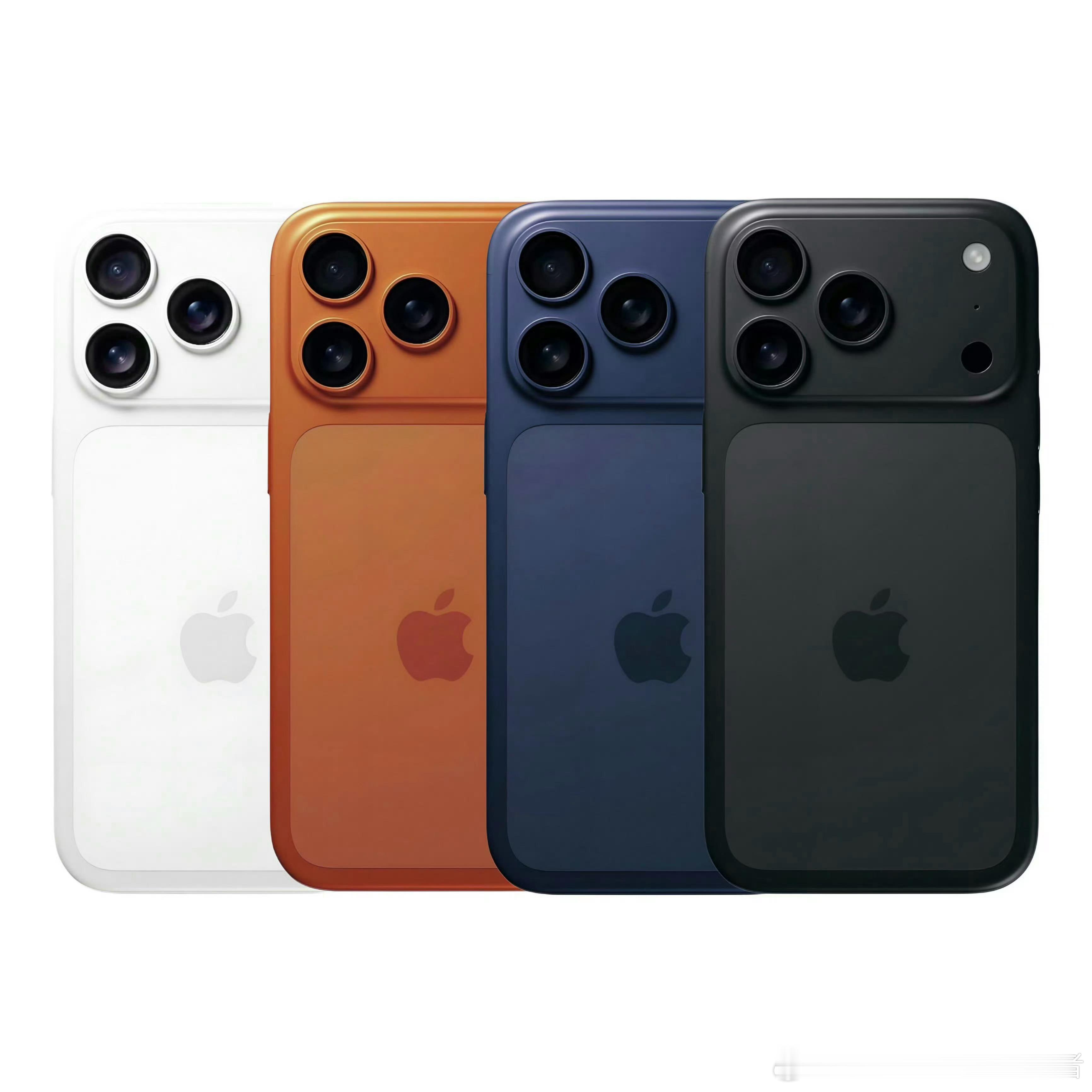 iPhone17Pro横向矩阵设计关于iPhone 17 Pro的设计其实没啥好