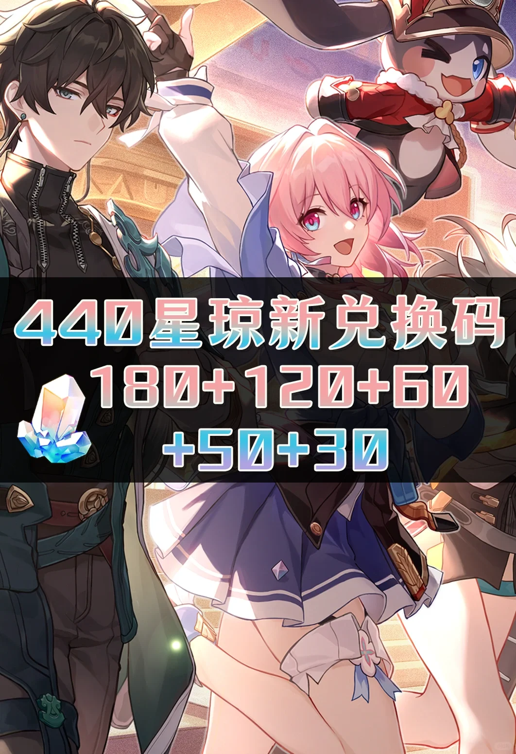 星铁周年｜440星琼兑换码活动合集