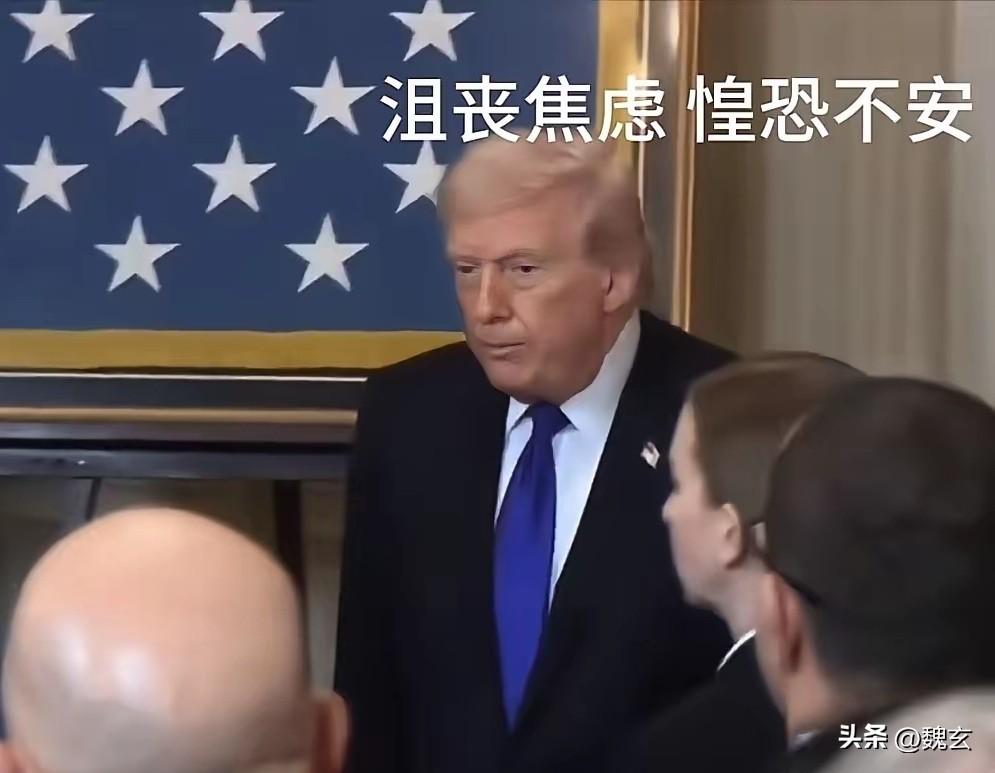 天狂必有雨，人狂必有祸。
感觉特朗普第二任期上任以来太狂了，必须栽个大跟头。
现