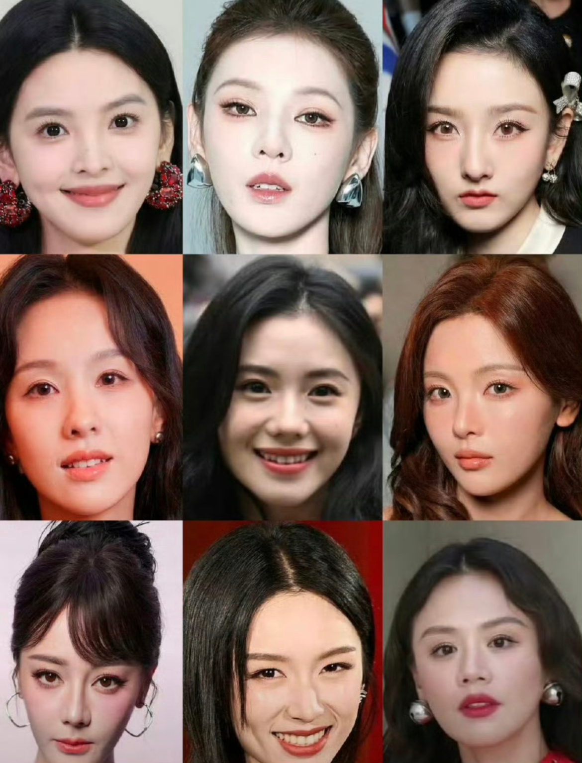 女明星时装周怼脸生图   客观说说谁最美[来] ​​​