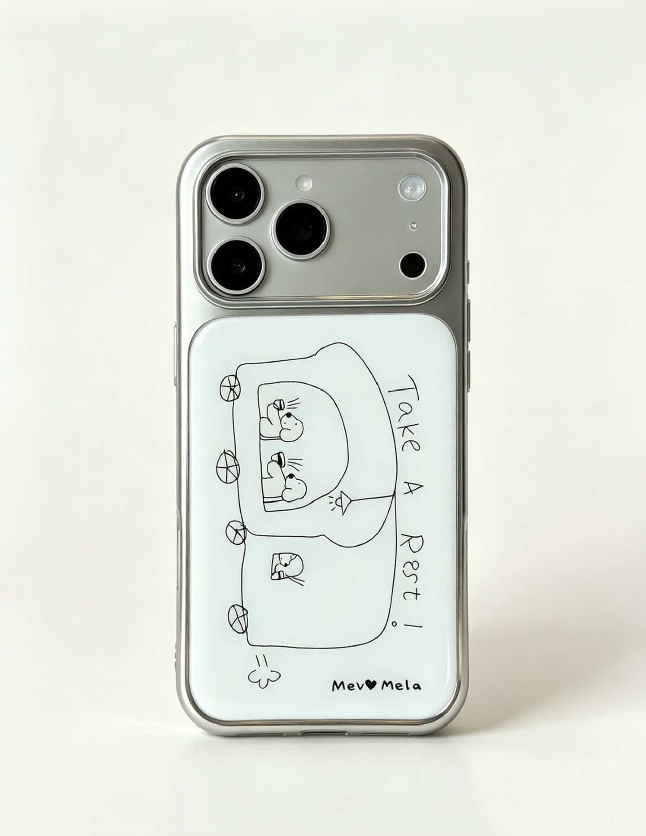 爱Phone今天穿什么？
Day 2 Look
手机壳 iPhone17