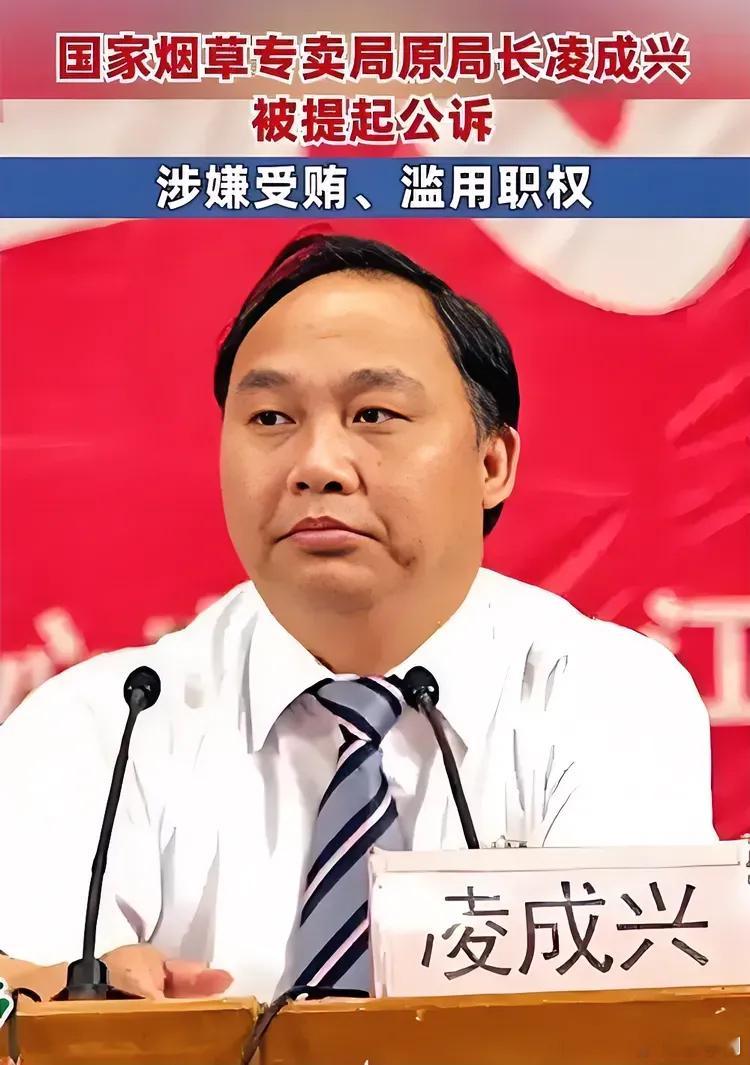 国家烟草专卖局原局长凌成兴案开庭 国家烟草专卖局局长凌成兴，从江西到北京，17年