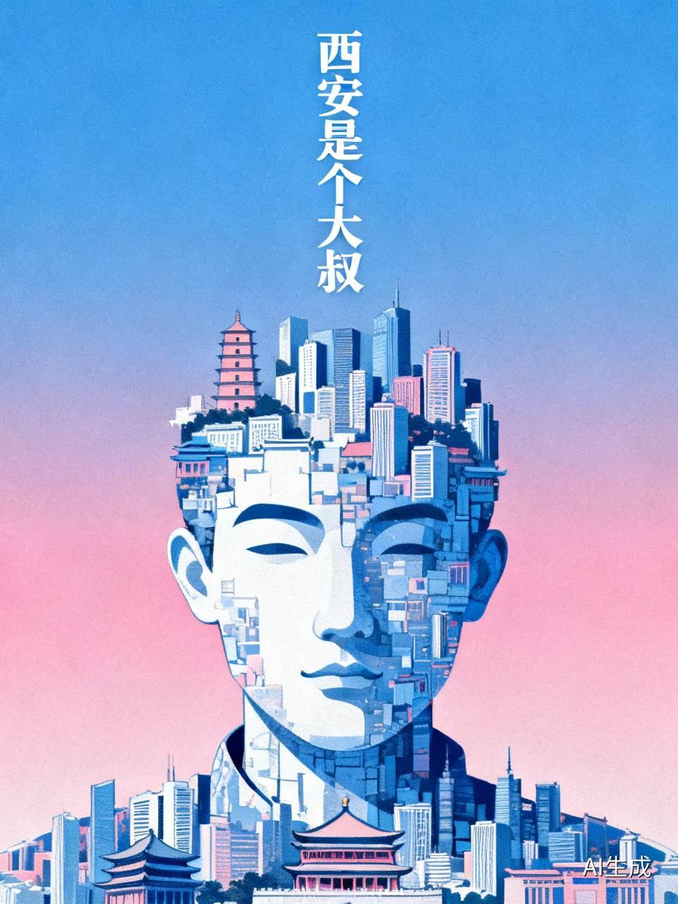 【为什么有人说“西安是个大叔”】
        说“西安是个大叔”还挺形象。2