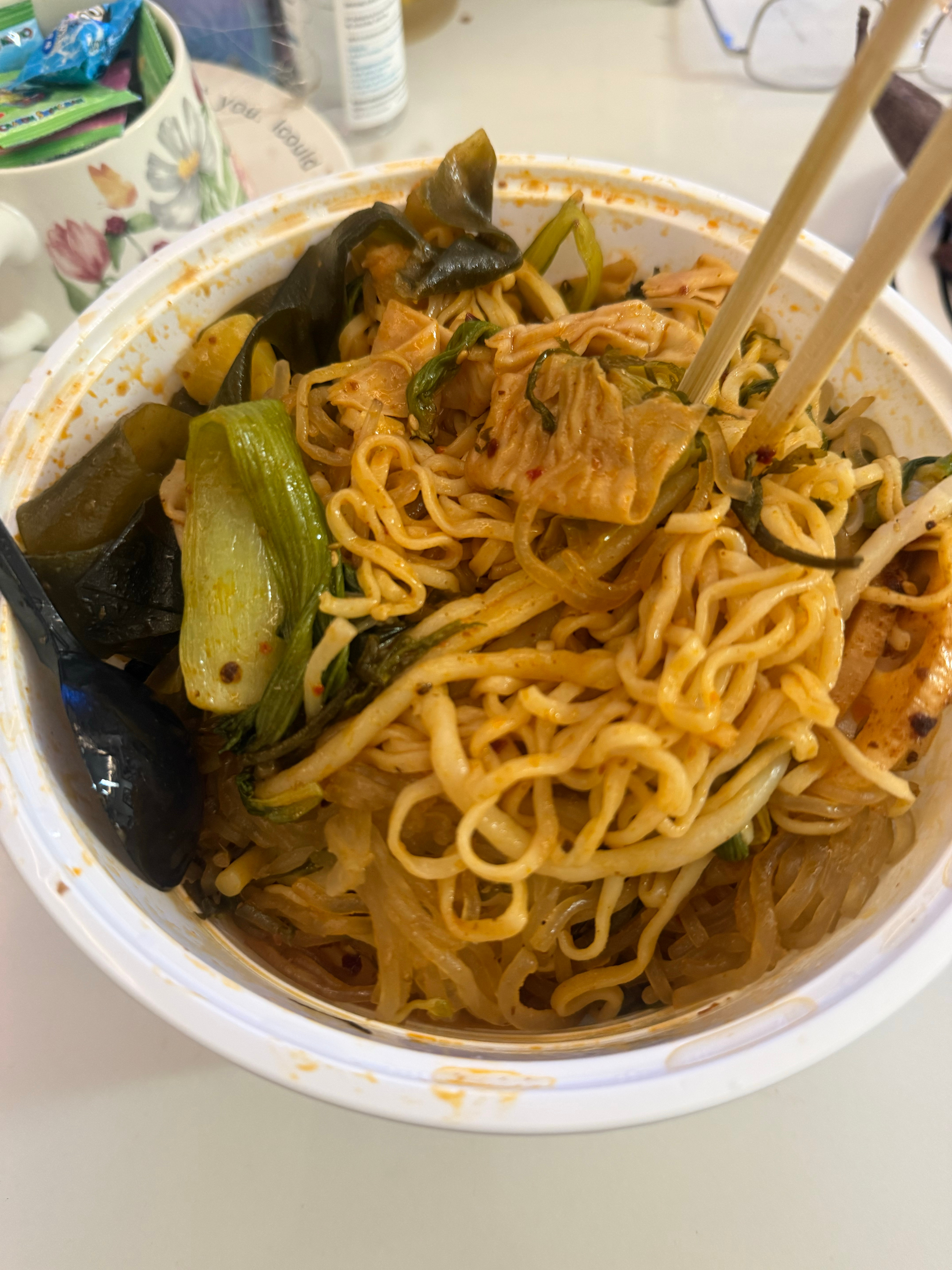 刘文祥！！！你害惨我了！！！小宇宙这期主题还是减肥干货，结果晚上在吃刘文祥麻辣拌