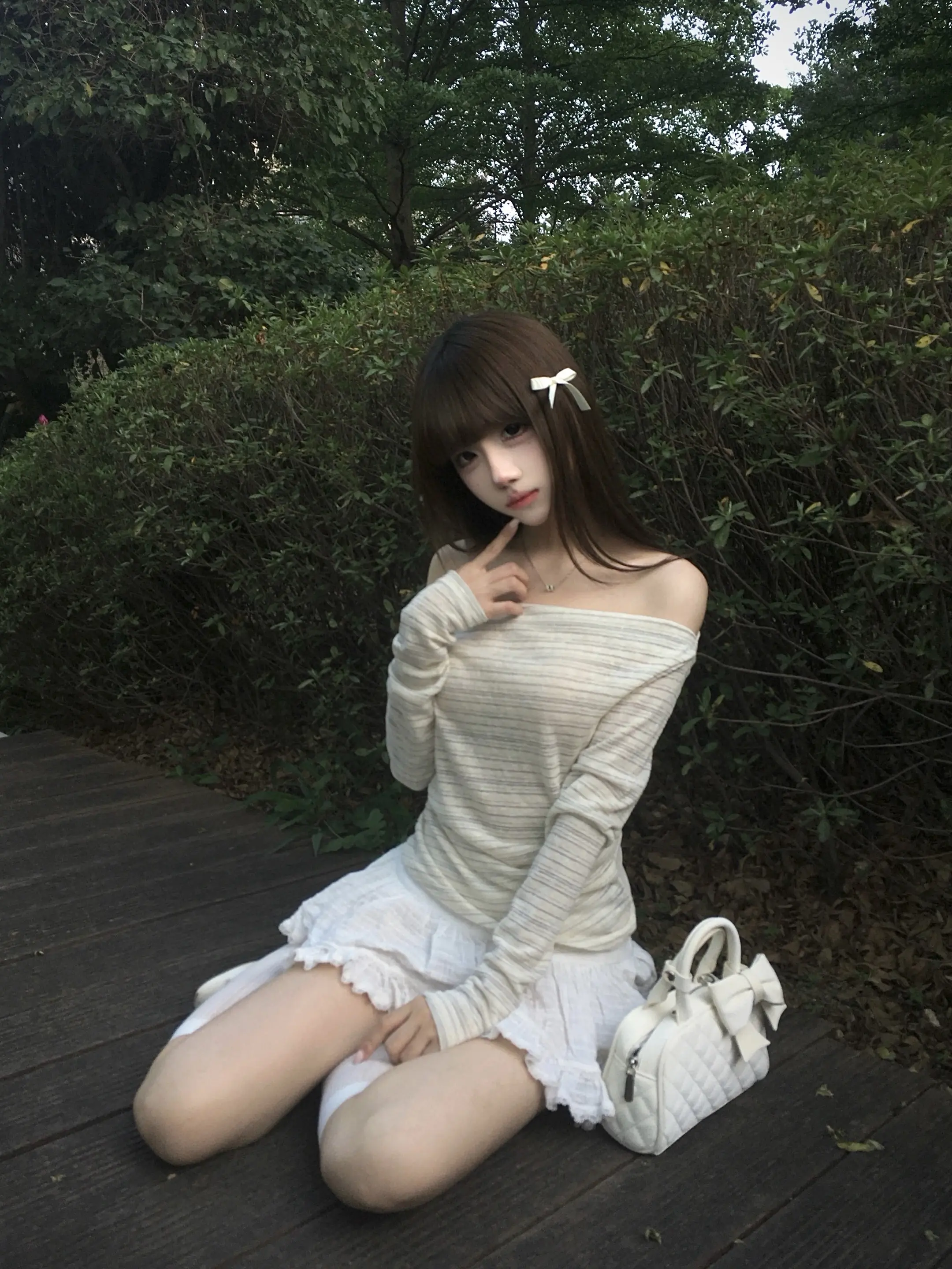 我们绑个死疙瘩 我们打个结