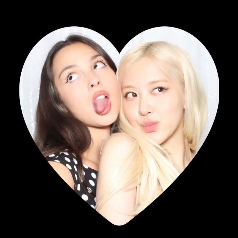 朴彩英ROSÉ & Olivia Rodrigo🤍 