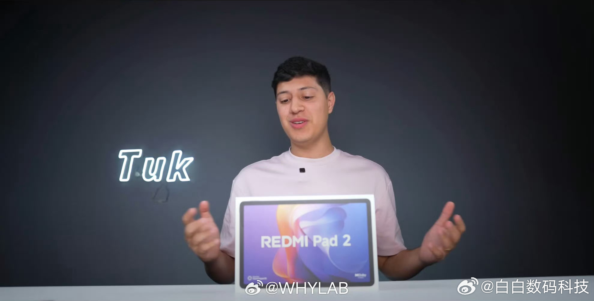 巴西油管上发布了有关 REDMI Pad 2 的整机测评，安兔兔跑分 40 万+