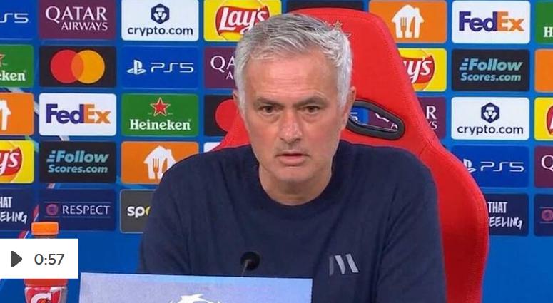 面对皇马，穆帅再次彰显自己的勇气和耿直。
种族主义在欧美地区，是一个严肃的话题。