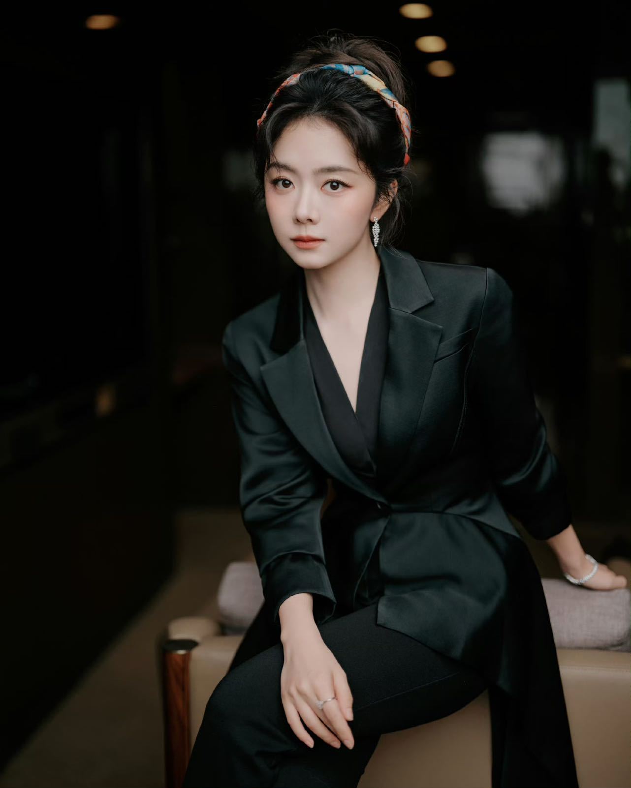 贺子秋给谭松韵兰香如故打call 小哥给李尖尖撑场子了！贺子秋这波打call直接