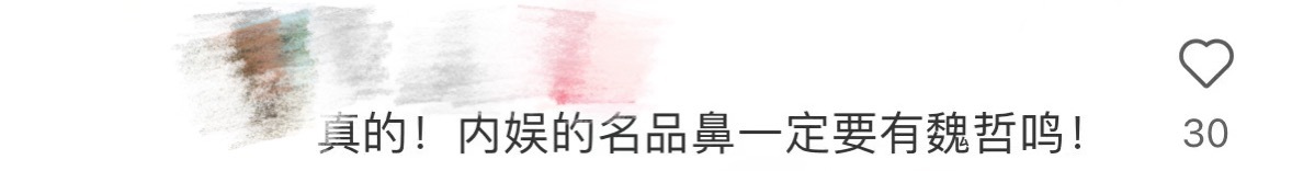#魏哲鸣内娱妈生名品鼻#魏哲鸣这鼻妥妥的妈生名品鼻！谁能懂对鼻子优越的男人毫无抗