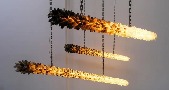 艺术水晶石吊灯