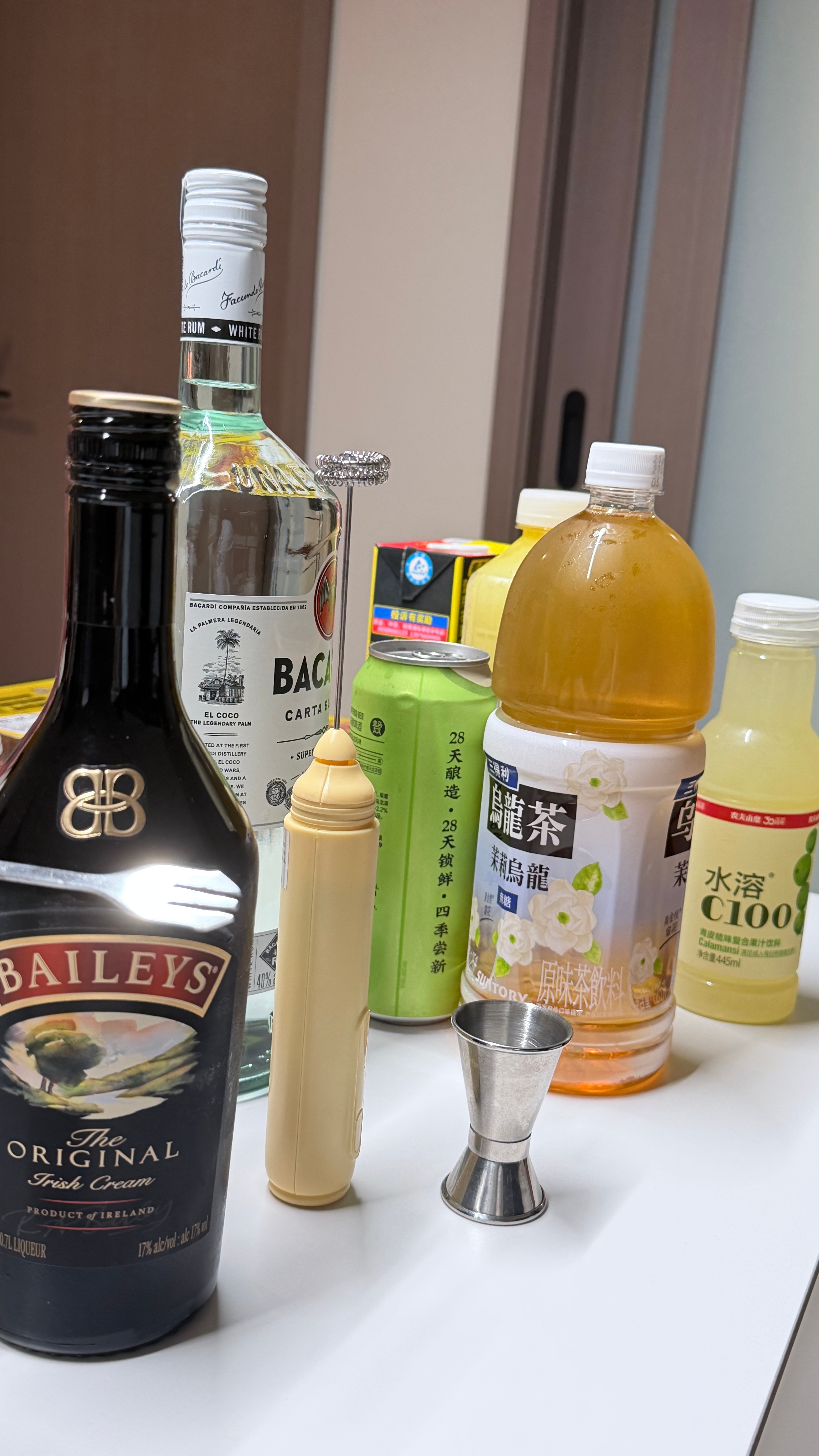 我说白了 又喝美了 