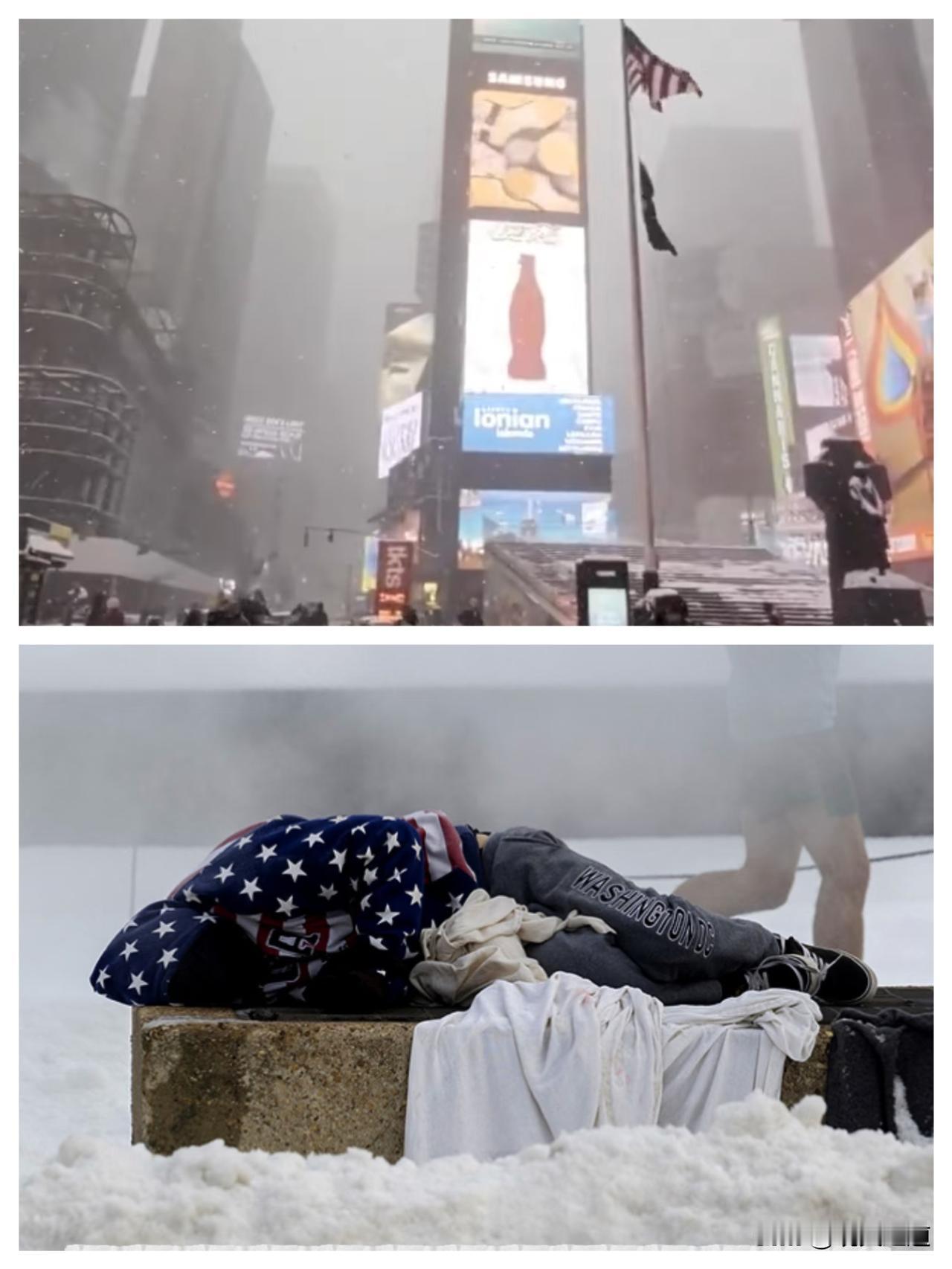 谁能想到美国天气极端到离谱，寒潮暴雪刚冻僵人，热浪山火就接踵而至，背后根本不是偶