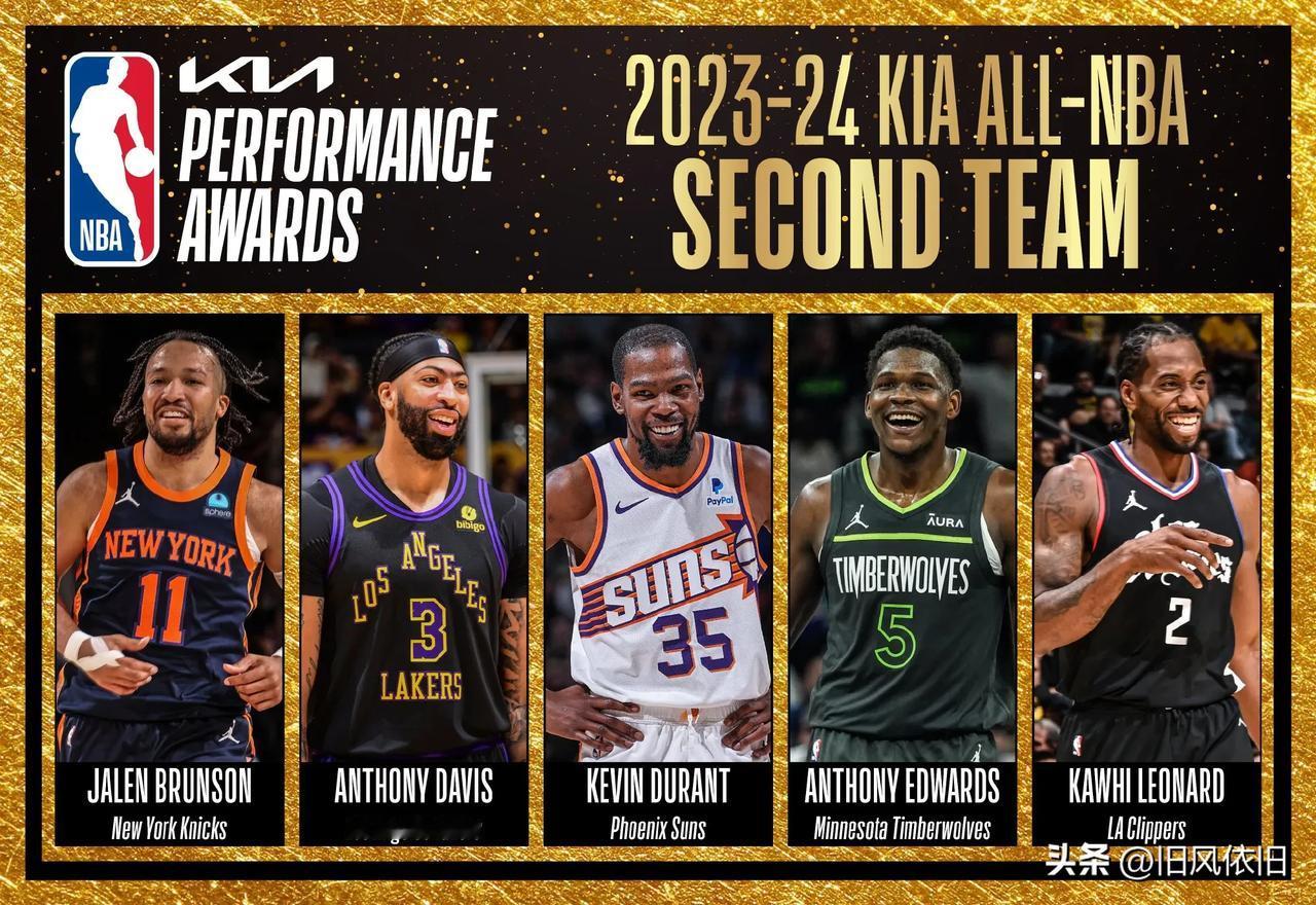 NBA公布本赛季最佳阵容最终结果——

一阵：东契奇、亚历山大、塔图姆、阿德托昆