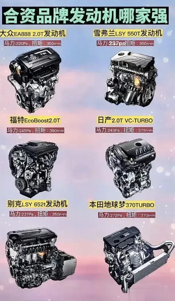我感觉美系的发动机是越做越好了，美系的发动机克服了以前的缺点，现在油耗也很好了，