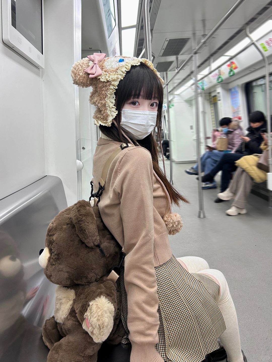 快看我的小熊！🧸