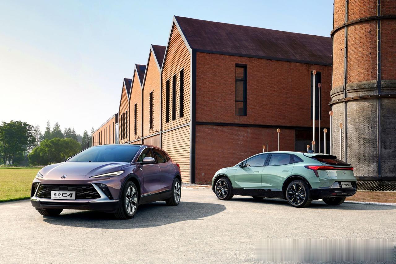 别克全新纯电轿跑SUV E4售价发布，18.99-25.99万元，价格给力，颜值