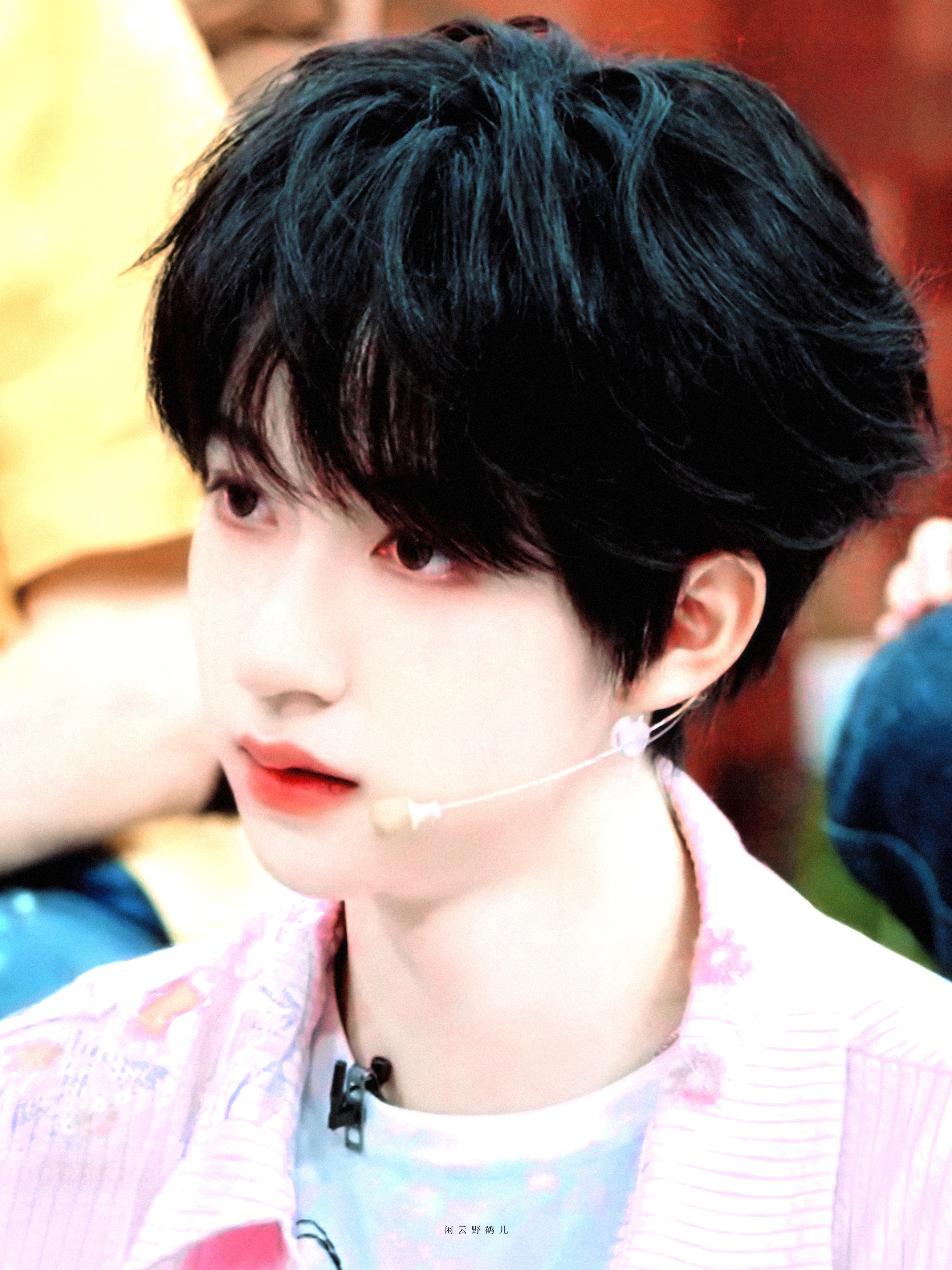 贺峻霖贺峻霖五十公里桃花坞6💚贺峻霖百度网盘代言人“热爱各有不同，青年本该如此