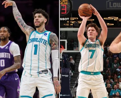 #黄蜂追平队史三分纪录# 这赛季要好起来了？今天黄蜂主场134-90战胜国王。黄