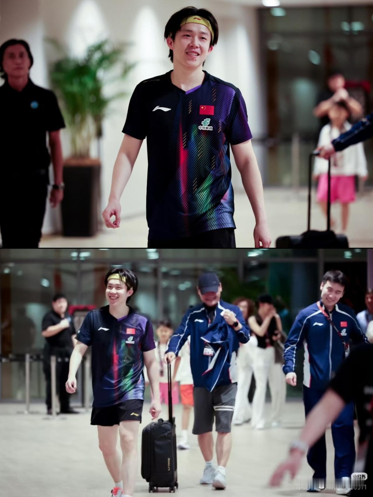 开心小斗
赢了真好，对战林德是最难打的也是打得最丑陋的一场球，林德左撇子野路子，