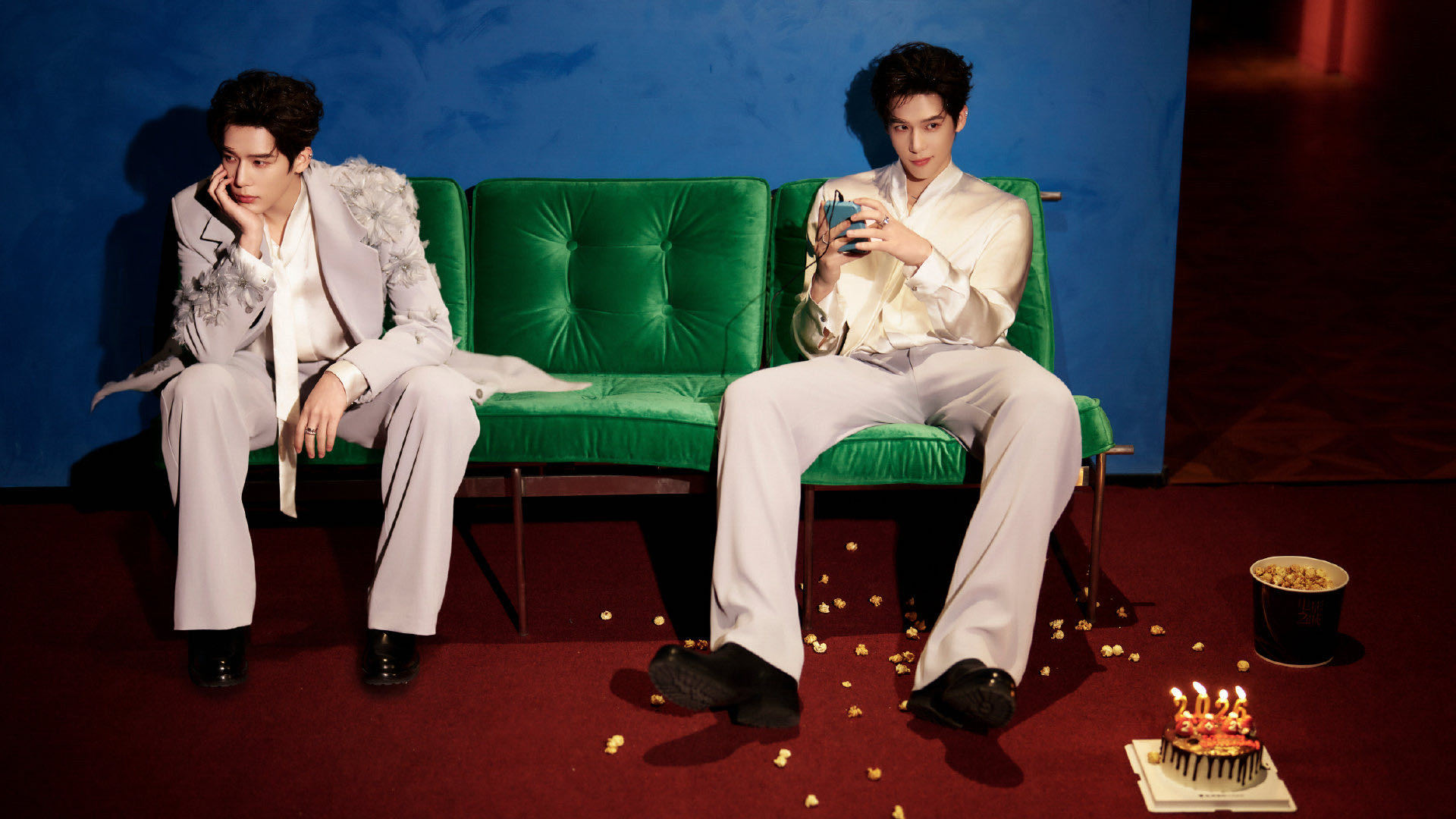 两个王安宇我都要 一个王安宇在剧里是勇敢追梦的少年，另一个在采访里分享生活感悟超