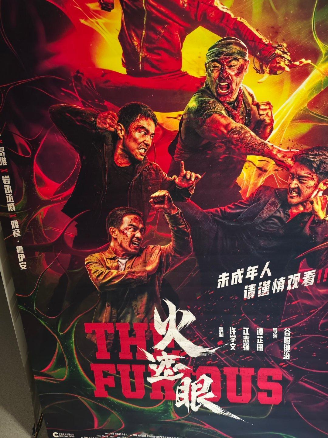 电影火遮眼 刚看完《火遮眼》 打的比导火线猛 全片五场打戏 文戏占比不到20% 