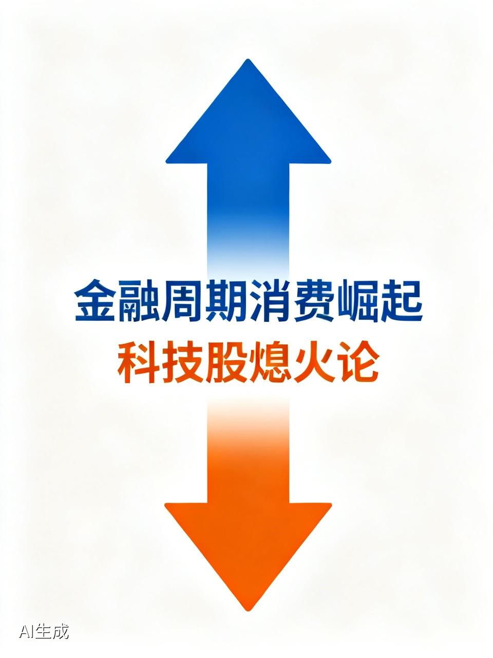 科技股要熄火了？金融、周期、消费等股票机会来了呢？观点是这样的

1、科技股熄火