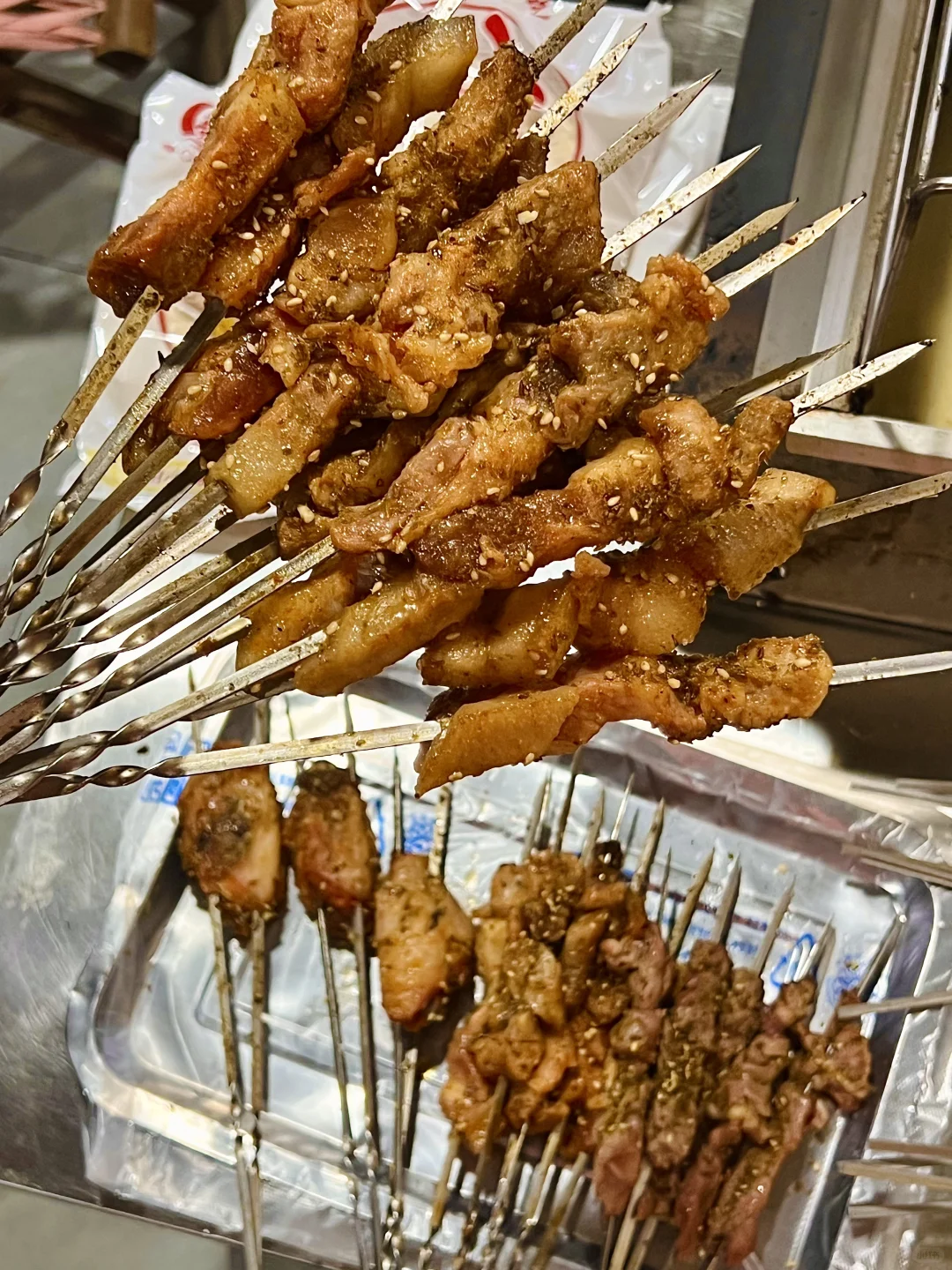 乌啦啦没吃到的烧烤 我吃到啦
