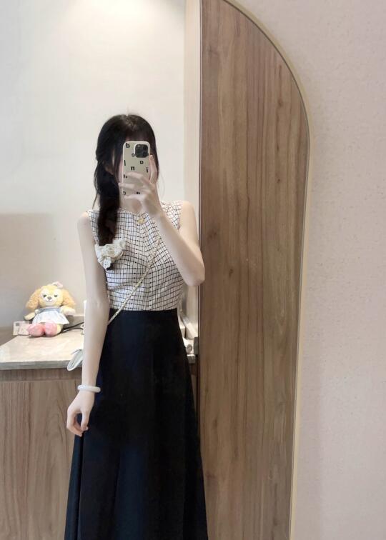 ootd/ fend*格子组～🐰