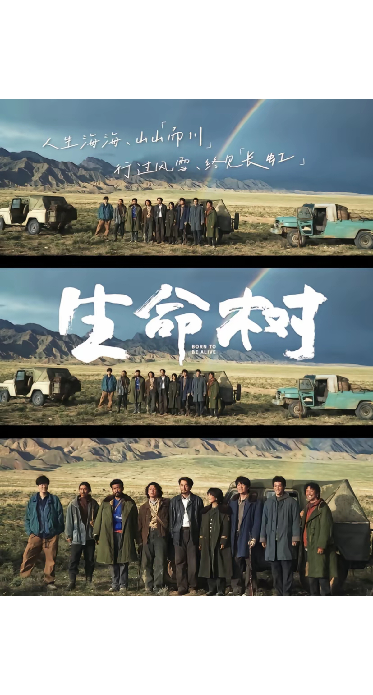 不知道你们看完大结局后，再去看第一集有一种恍如隔世的感觉，超级不一样！生命树