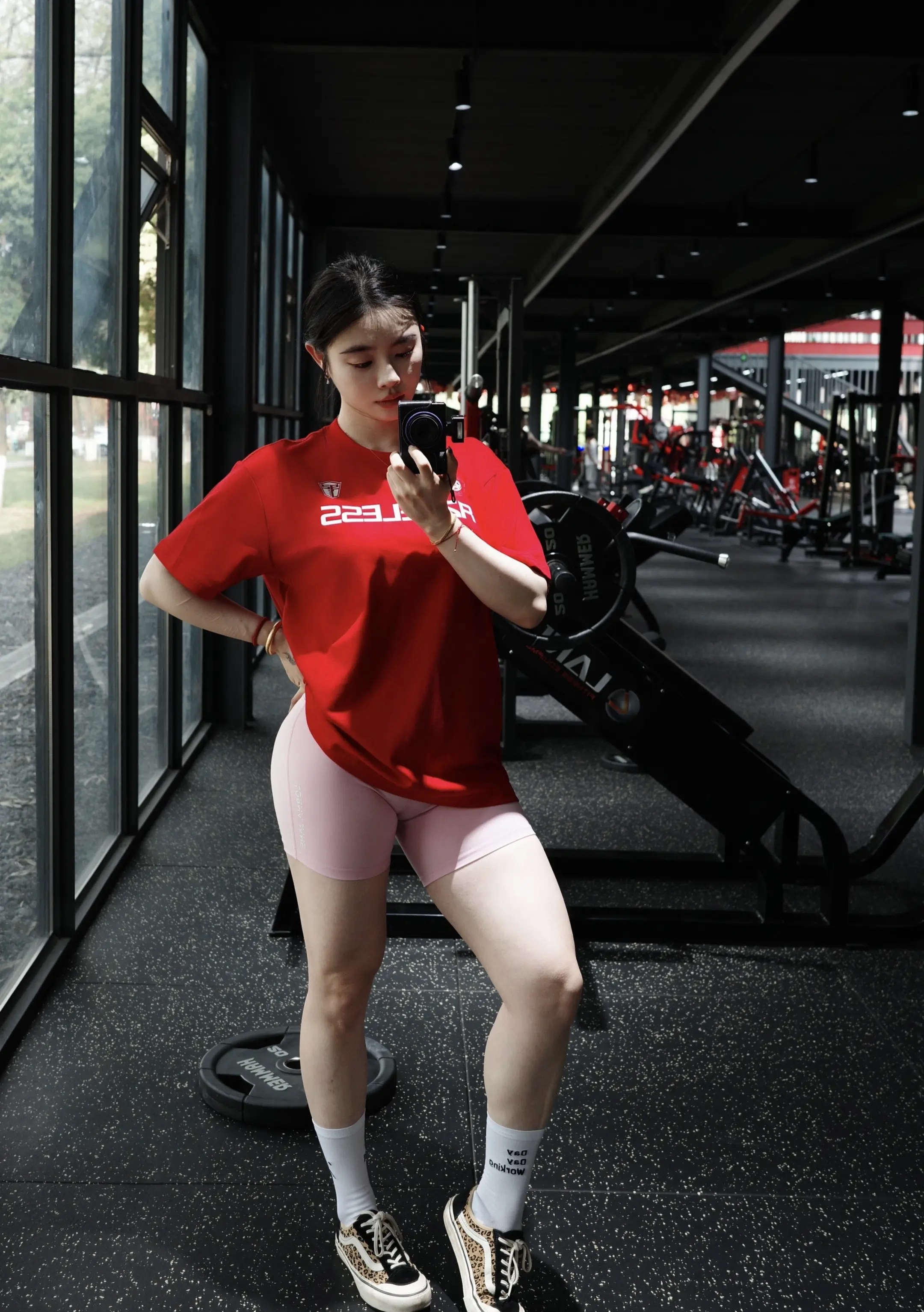 体重只是两串不起眼的数字罢了。