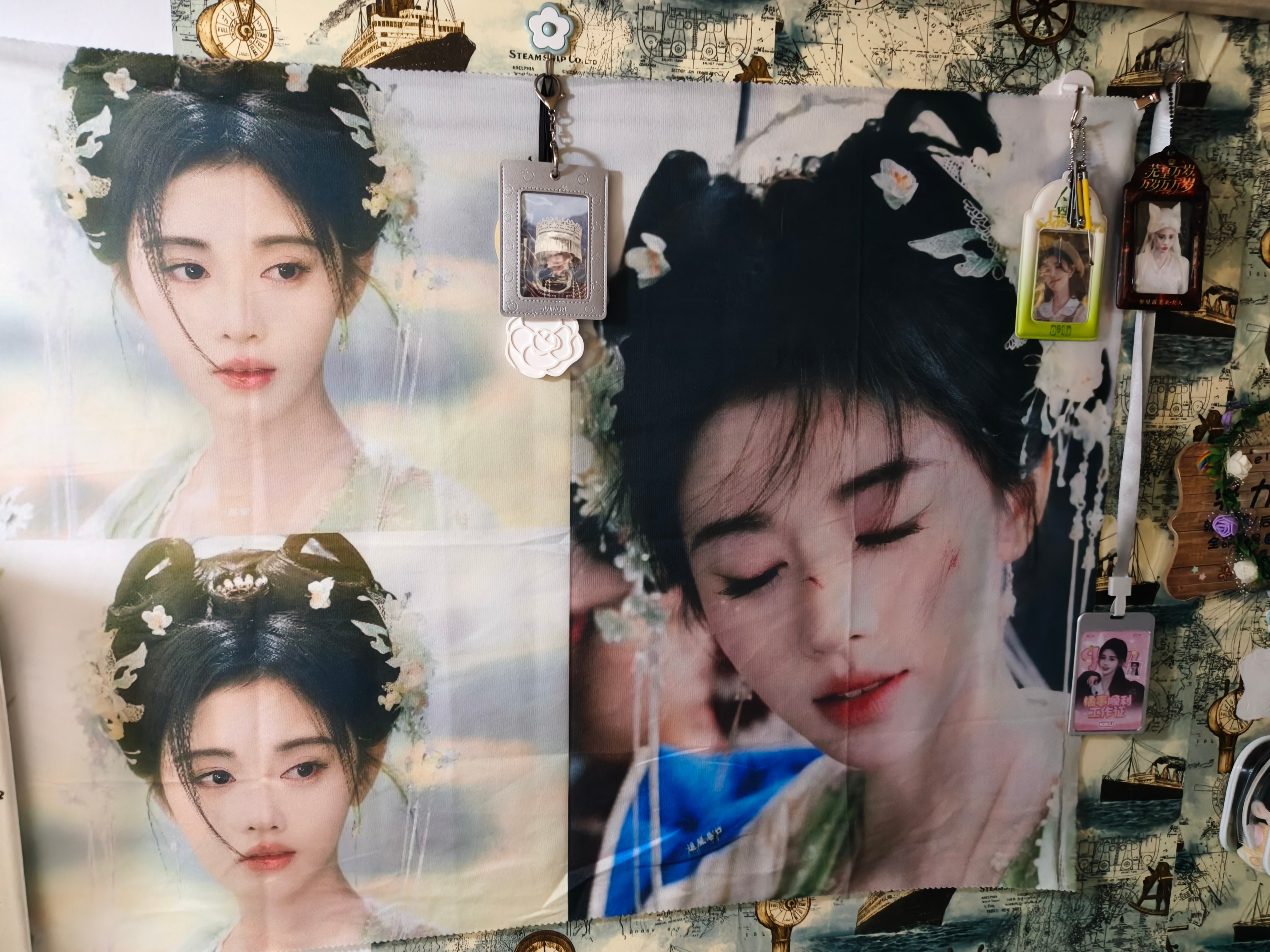 huhu～好美 我得幸福死 这张脸美成啥了我家姜黎非小花仙绝美