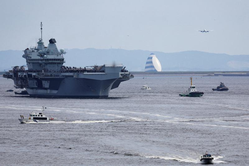 英国首相斯塔默宣布今年要在北大西洋和“高北地区”部署航母打击群，“威尔士亲王”号