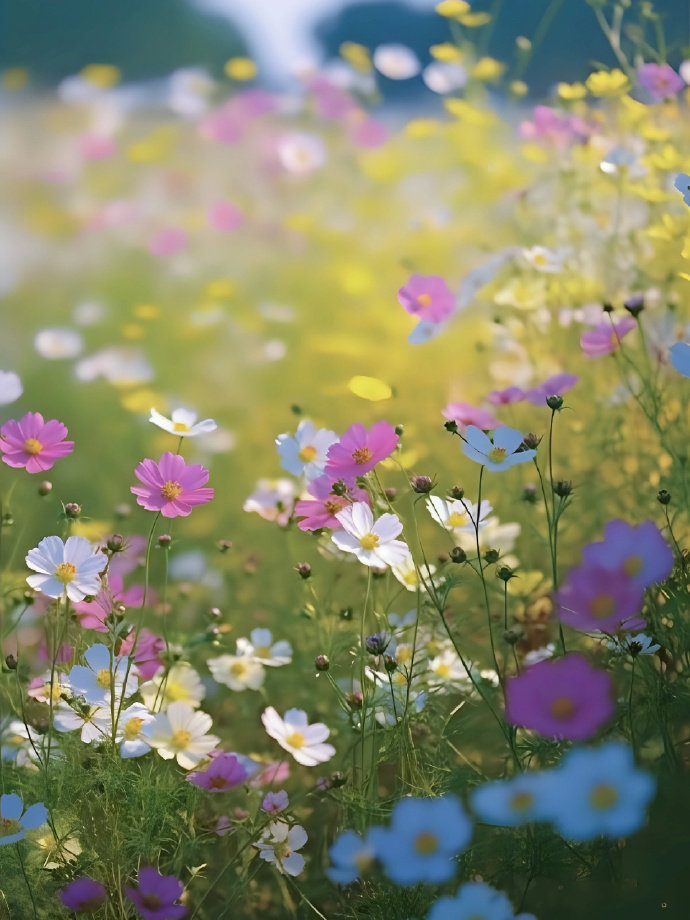 来，送你一片小花花儿。 ​​​