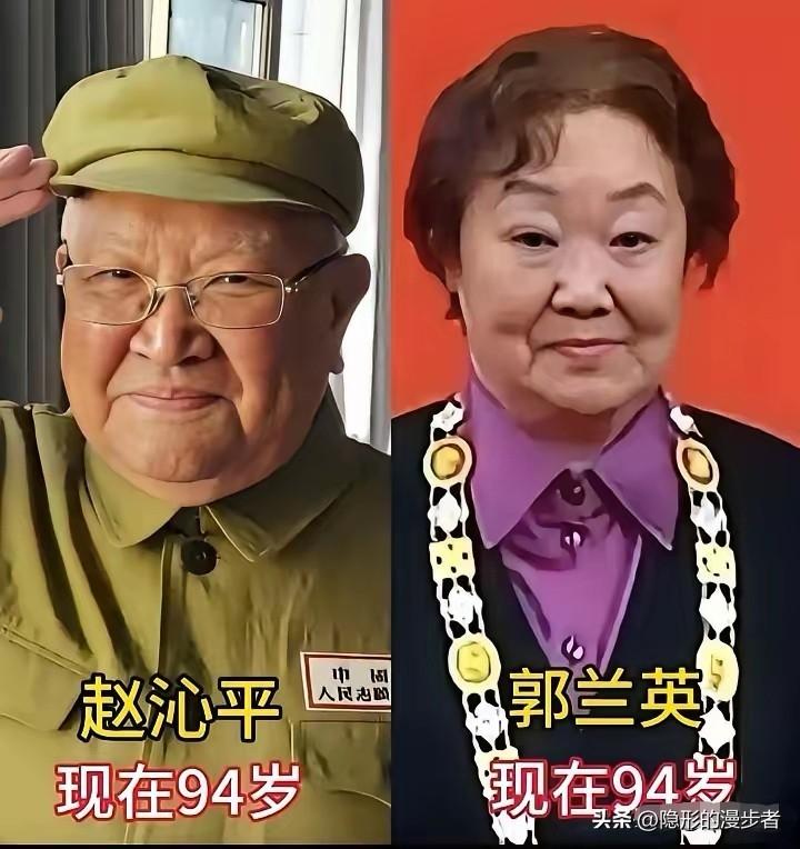 致敬老一辈艺术家：岁月沉淀的德艺双馨。
这些白发苍苍的老一辈艺术家，用一生书写了