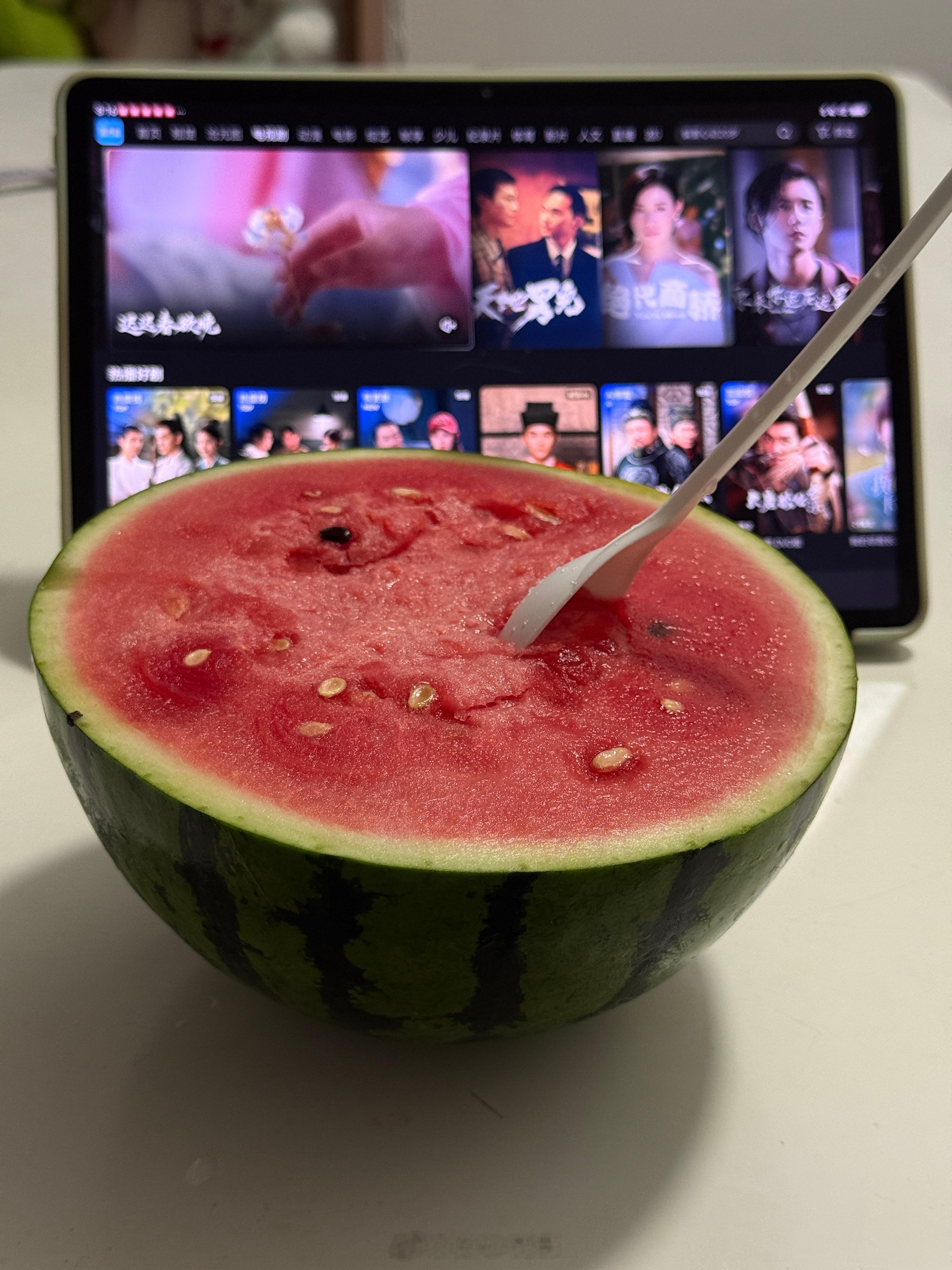 今年第一次买西瓜🍉 