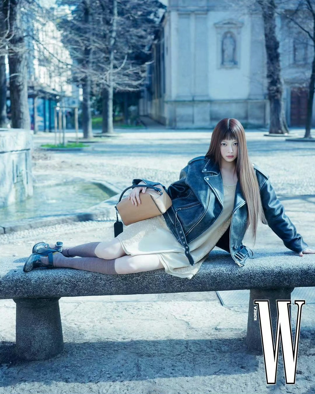 洪恩採 Onitsuka TigerW KOREA FASHION Digita